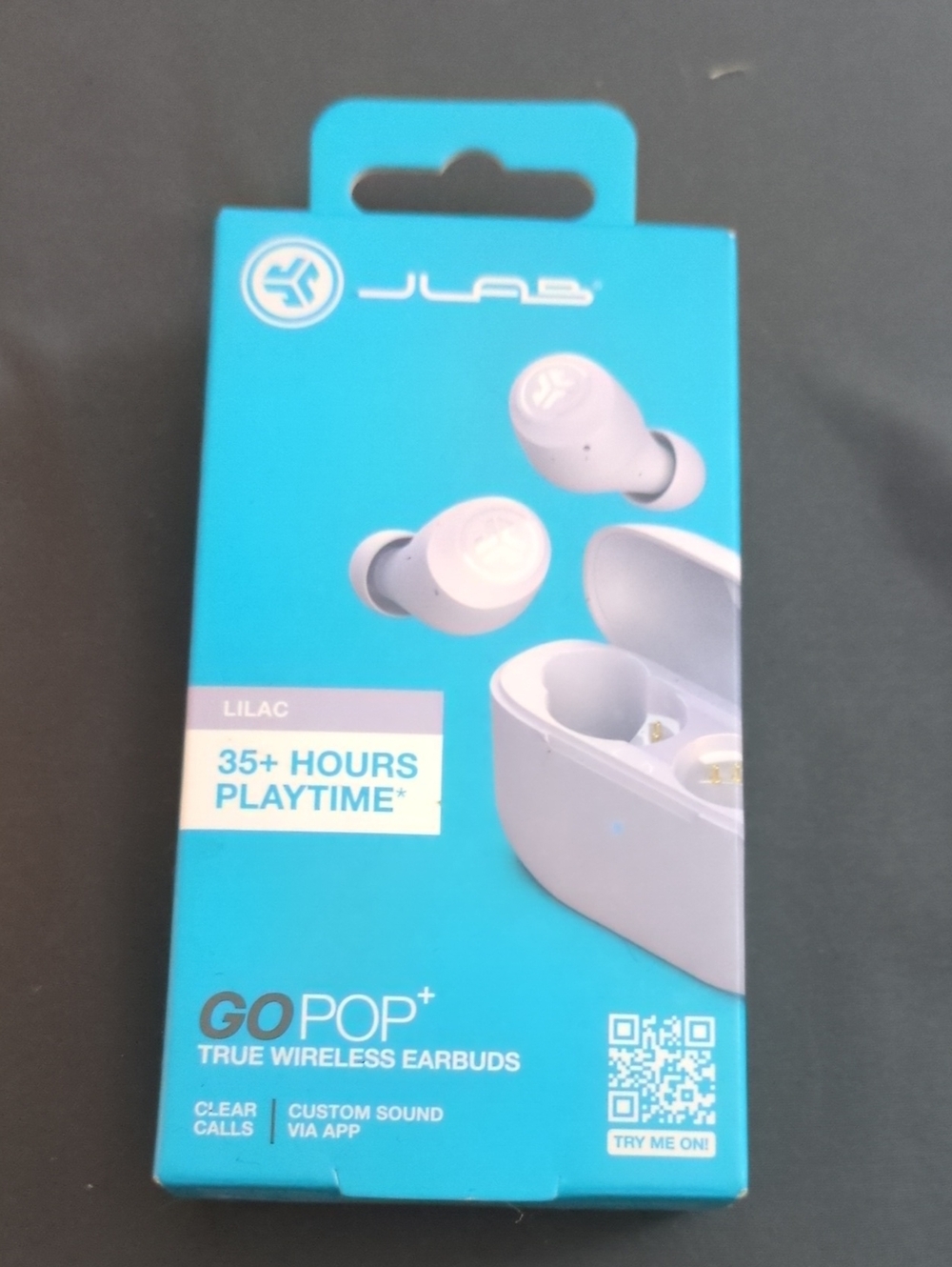 GO POP+ True Wireless Earbuds — Lilac NOW ONLY $25